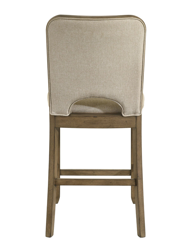 Cockrell - 5 Piece Counter Dining Room Set - Light Brown
