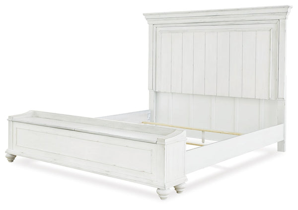 Kanwyn - Panel Bed