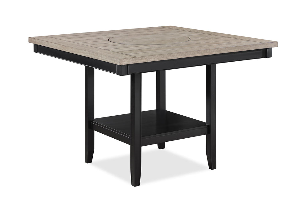 Fulton - Counter Height Table - Light Gray