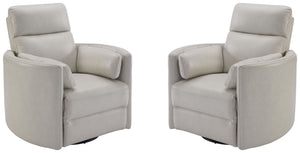 Radius - Power Cordless Swivel Glider Recliner