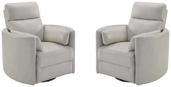 Radius - Power Cordless Swivel Glider Recliner