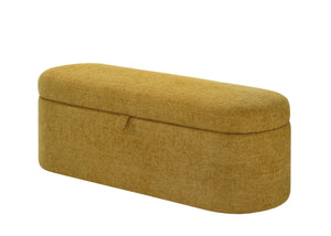 Philipa - Storage Bench Yellow