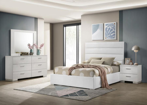 Felicity - Upholstered Bedroom Set White