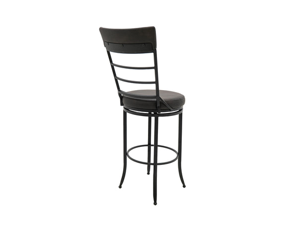 Blackburn - 30" Upholstered Barstool - Licorice