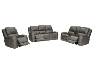 Belmont - Zero Gravity Power Reclining Living Room Set