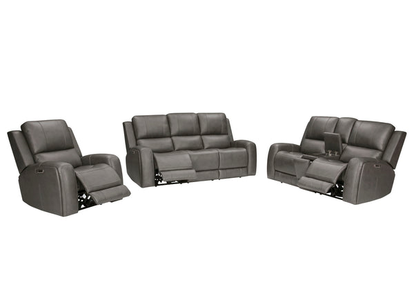 Belmont - Zero Gravity Power Reclining Living Room Set