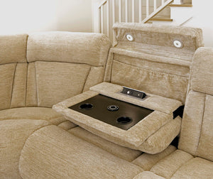 Dalton - Modular Power Reclining Sectional