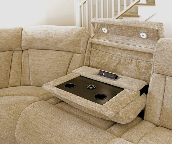 Dalton - Modular Power Reclining Sectional
