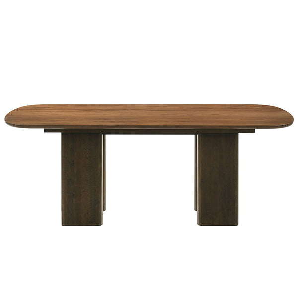 Delina - Dining Table - Walnut