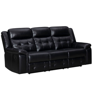 Clayton - Manual Reclining Sofa - Phantom
