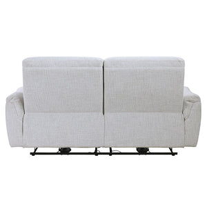 Eastre - Power Motion Sofa With USB Port - Beige Chenille