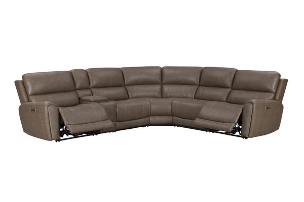 Hancock - Zero Gravity Power Reclining Sectional With Power Adjustable Headrests