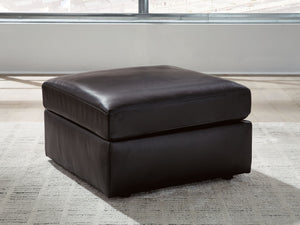 ModMax II - Oversized Accent Ottoman - Black