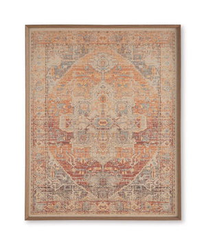 Kerrickson - Wall Art - Red / Orange / Blue