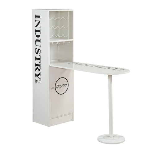 Mant - Counter Height Table White