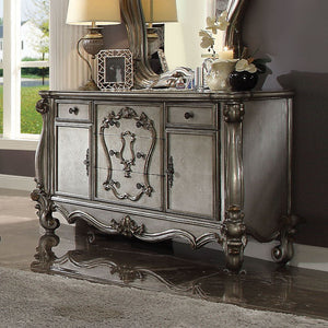 Versailles - Bedroom Dresser Antique Platinum