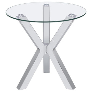 Kenzie - Round Coffee Table Set