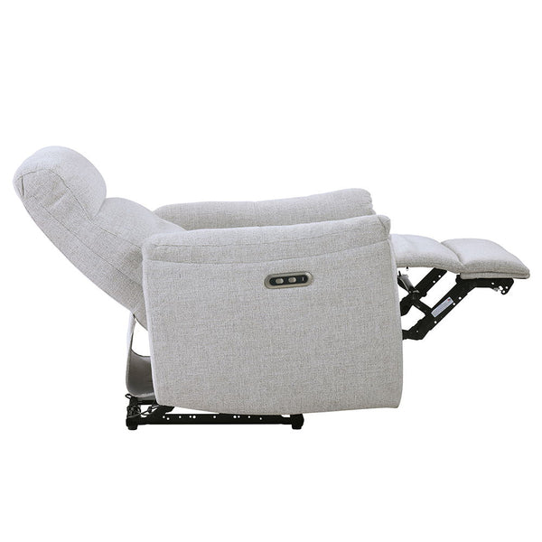 Eastre - Power Motion Recliner With USB Port - Beige Chenille