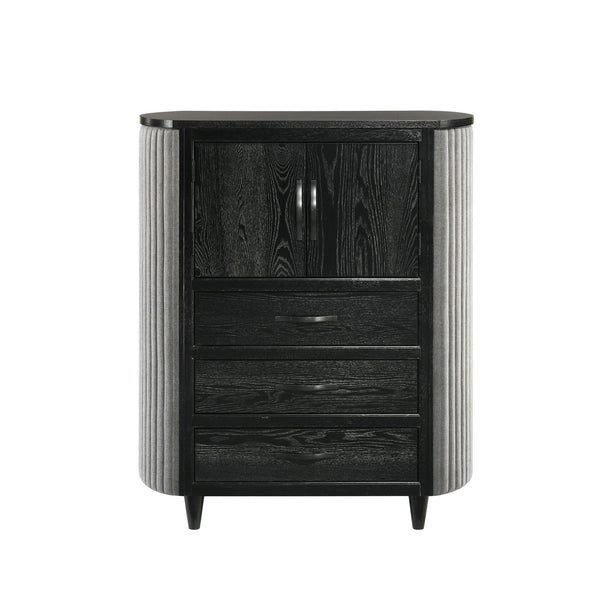 Skyline - Door Chest - Onyx