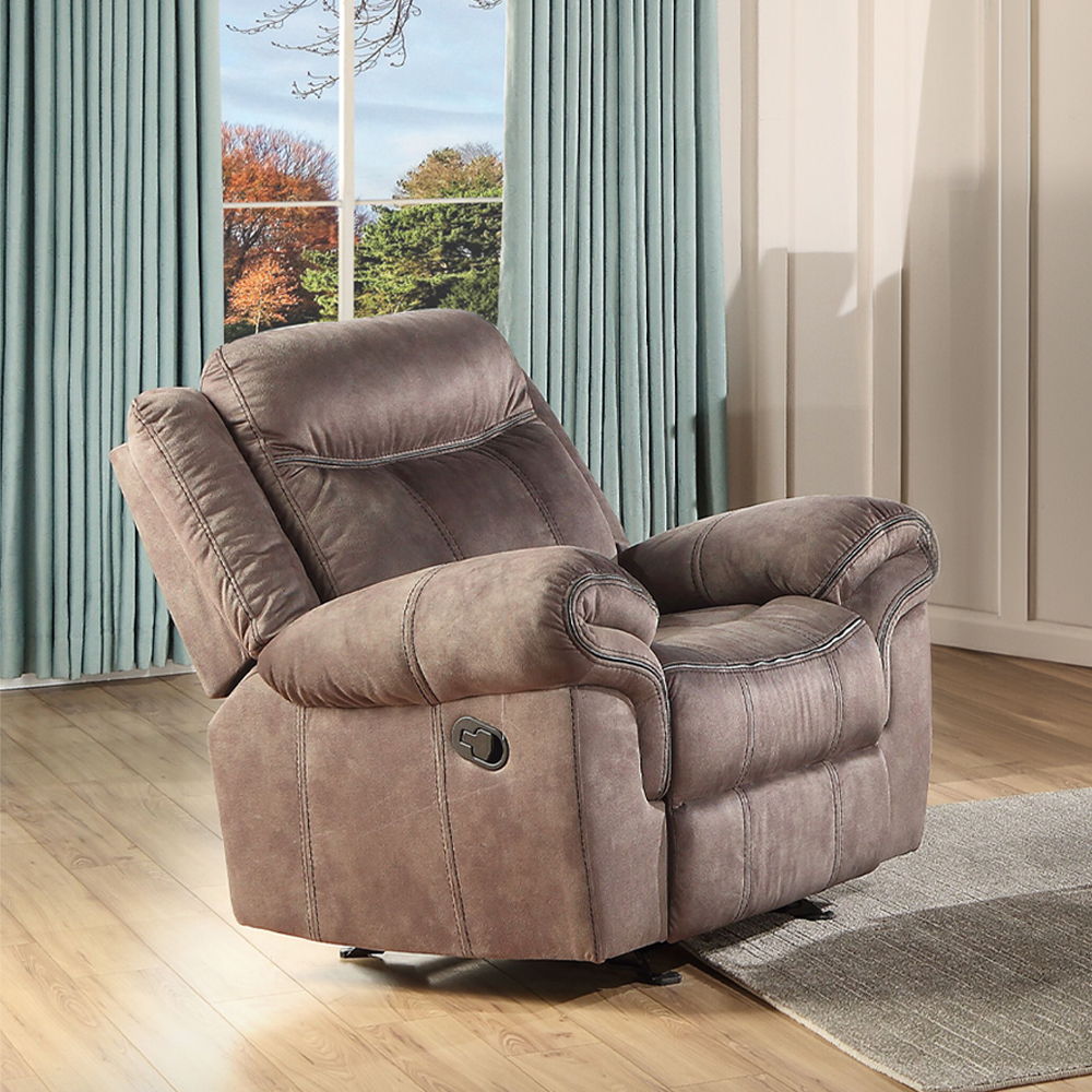 Zubaida - Glider Recliner Chocolate