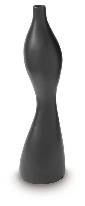 Judsen - Vase Black 5"W x 5"D x 18"H