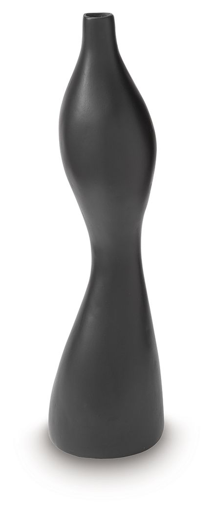 Judsen - Vase Black 5"W x 5"D x 18"H