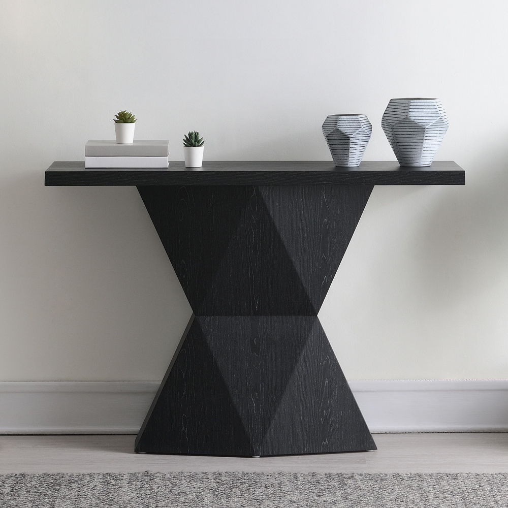 Dara - Table Black Console Tables