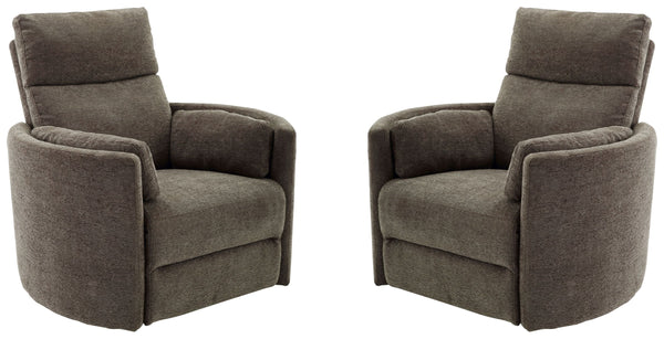 Radius - Power Swivel Glider Recliner (Set of 2)