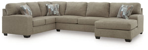 Newellen - Sectional Beige