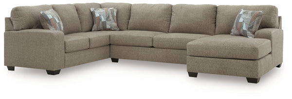 Newellen - Sectional Beige