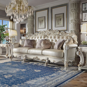 Vendome - Oversized Sofa Champagne Antique Pearl