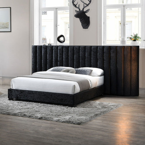 Rivas - Bed Black Queen