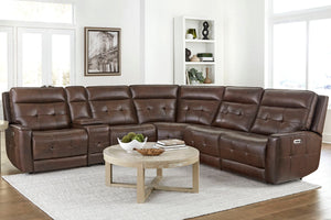 Canterbury - Zero Gravity Modular Power Reclining Sectional