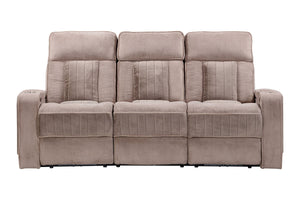 Equinox - Power Reclining Sofa With Drop Down Table