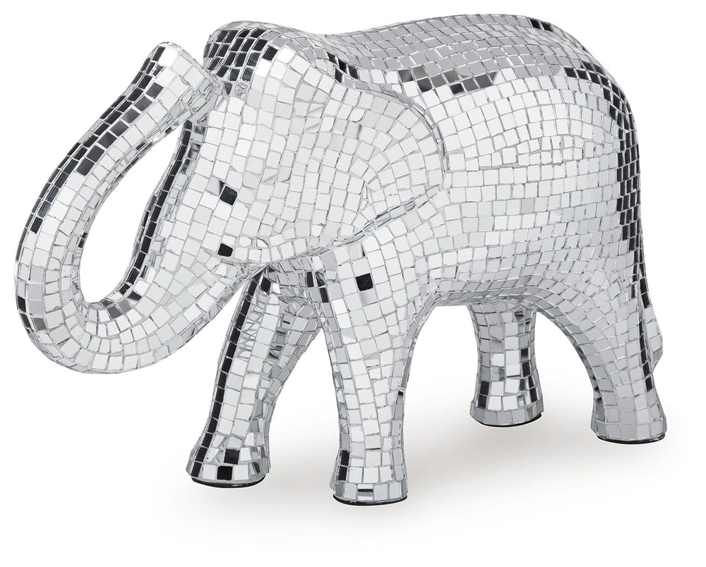 Hallmont - Sculpture - Silver Finish