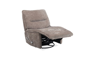 Armless Recliner - Wheat