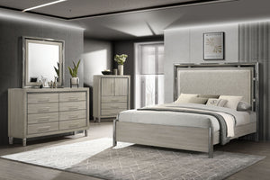 Lennox - Bedroom Set Gray