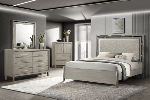 Lennox - Bedroom Set Gray