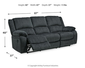 Draycoll - Reclining Sofa