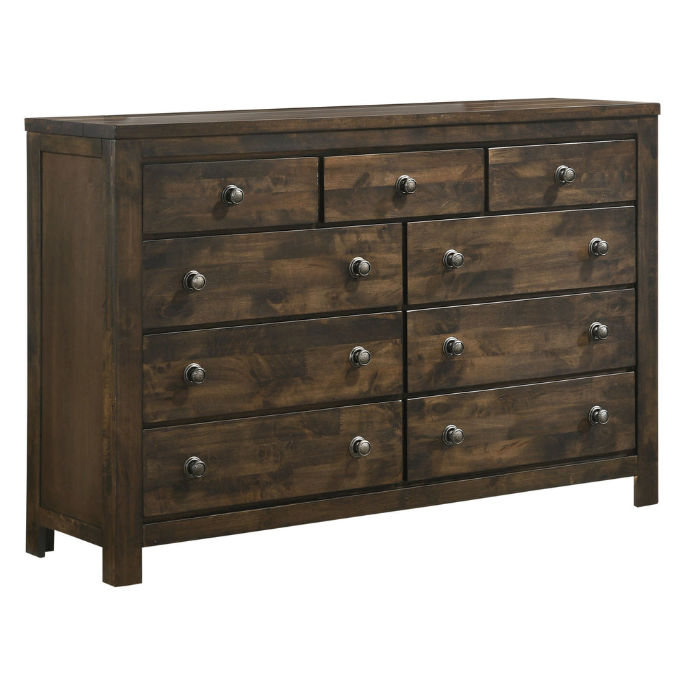 Blue Ridge - Dresser Dark Brown 2 Pieces