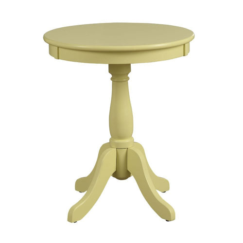 Alger - Accent Table Light Yellow