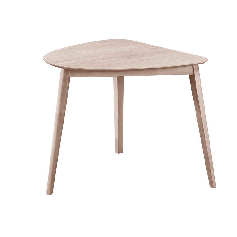 Oscar - Corner Table Dark Brown