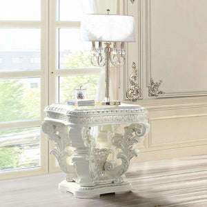 Vanaheim - Table Beige End Tables