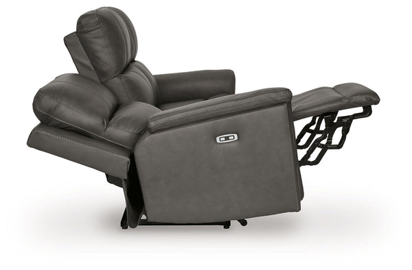 Bleckley - Power Reclining Sofa With Adjustable Headrest
