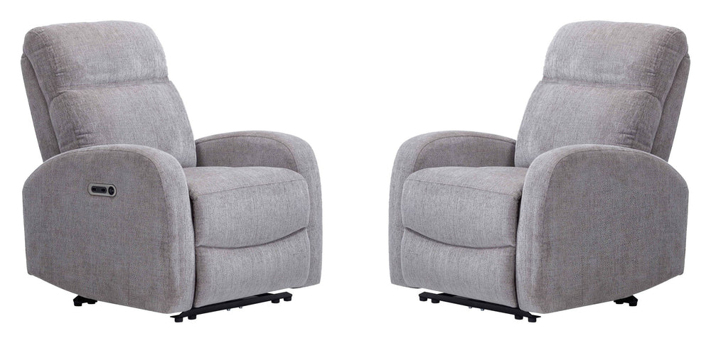 Tuscany - Power Recliner Gray 2 Pieces