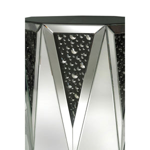 Noor - Coffee Table - Mirrored & Faux Gemstones