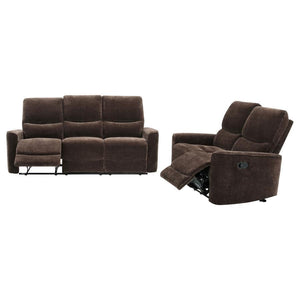 Navarro - Upholstered Reclining Sofa Set