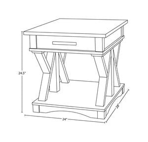 Americana Modern - End Table