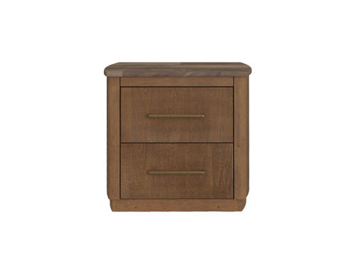 Mezquite - 2 Drawer Nightstand