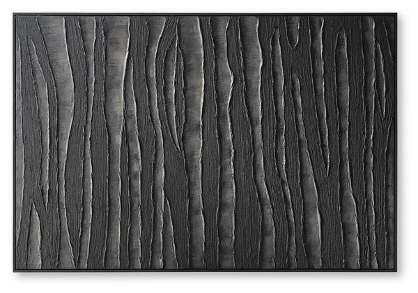 Lynnworth - Wall Art - Black / Brown